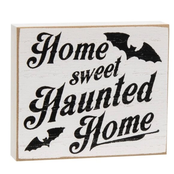 HALLOWEEN CLEARANCE!!!! ($7) It's Spooky Season Blocks Set - Picture 4 of 4